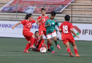 वर्षाको गोलमा नेपालको लगातार दोस्रो जित